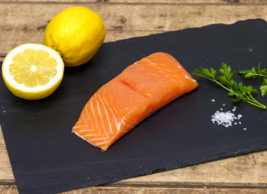 Pavé de saumon bio 150g