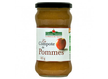 COMPOTE POMME 315G