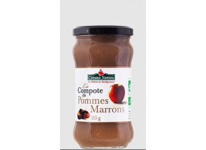 COMPOTE POMMES MARRONS 315G