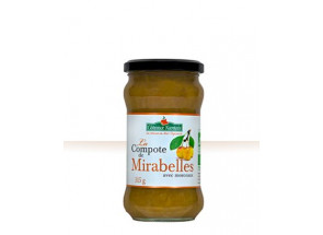 COMPOTE MIRABELLE 315G