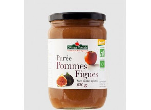 PUREE POMME FIGUES 630G