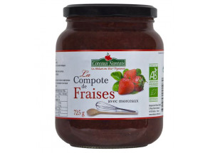 COMPOTE FRAISE 725G