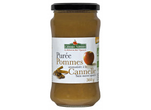 PUREE POMME CANNELLE 360G