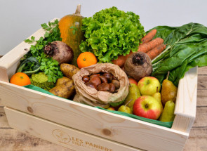 Panier fruits & légumes bio...