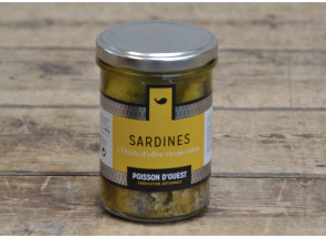 Sardines DEBOUT à l'huile...
