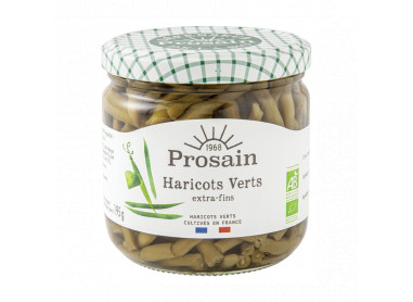 HARICOTS VERTS EXTRA FINS 345 G