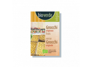 Gnocchi frais nature 400 g