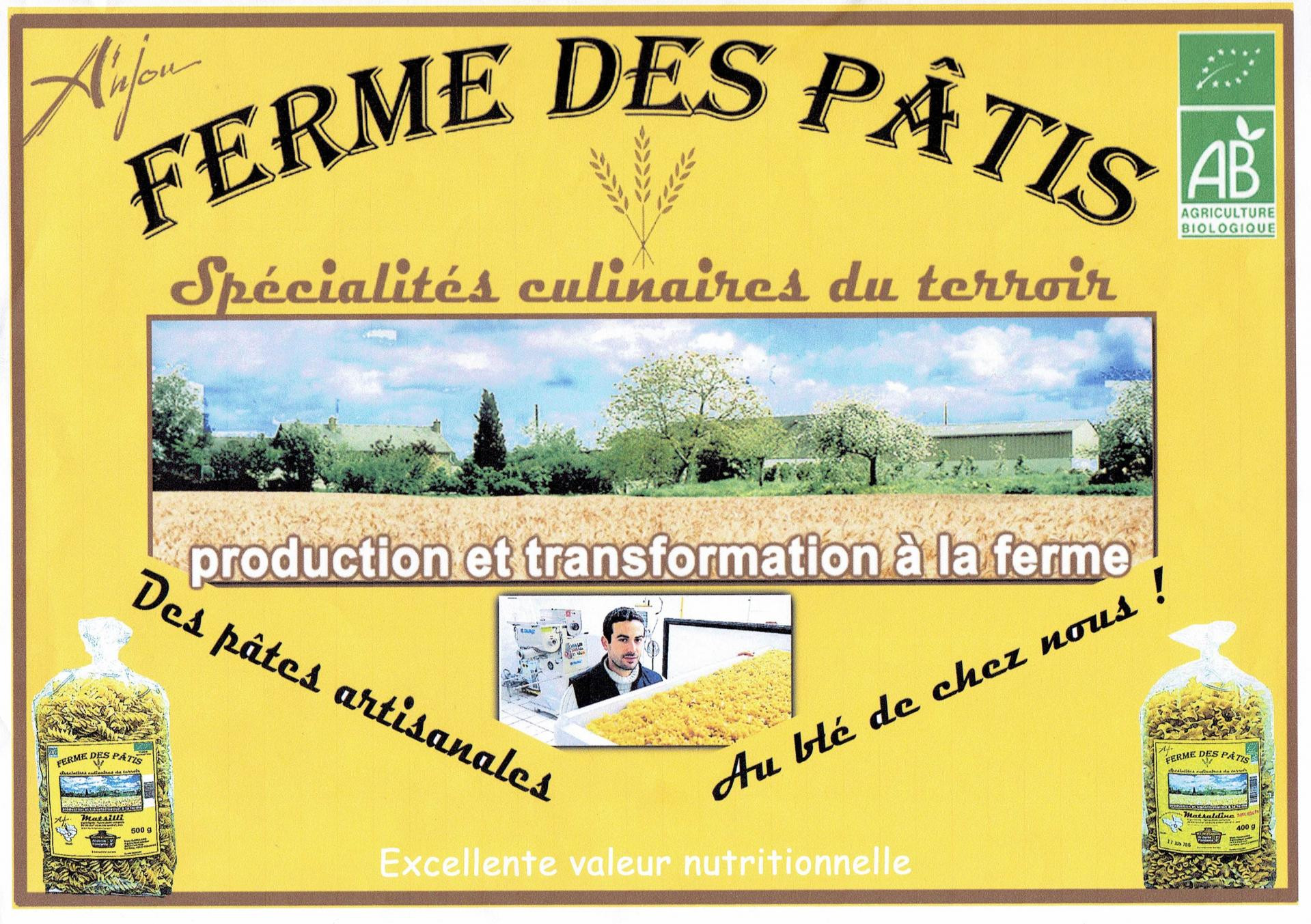 La ferme du Pâtis, des pâtes disponibles en vrac (49)